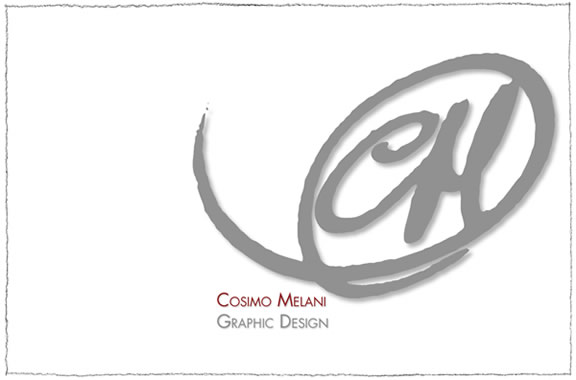 Cosimo Melani graphic design Florence